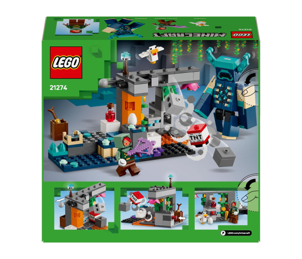 LEGO Minecraft 21274 Spotkanie ze strażnikiem - 1331610 - zdjęcie 5